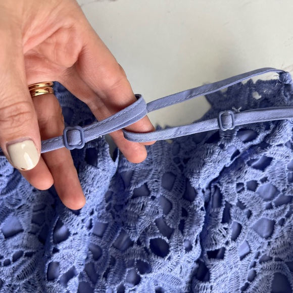 ASTR The label-  LACE A LINE MIDI DRESS - Picture 12 of 14